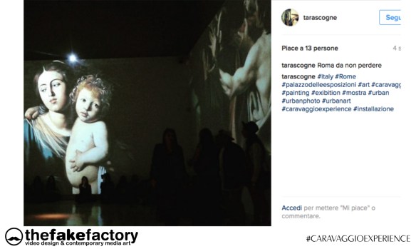 CARAVAGGIO EXPERIENCE THE FAKE FACTORY 2_01028