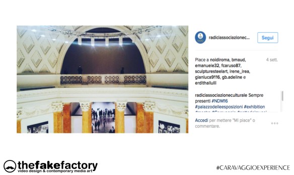 CARAVAGGIO EXPERIENCE THE FAKE FACTORY 2_01029