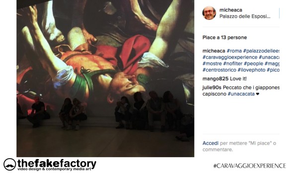 CARAVAGGIO EXPERIENCE THE FAKE FACTORY 2_01034
