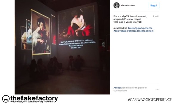 CARAVAGGIO EXPERIENCE THE FAKE FACTORY 2_01040