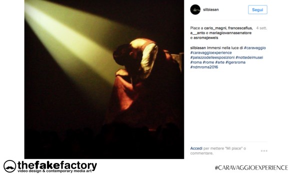 CARAVAGGIO EXPERIENCE THE FAKE FACTORY 2_01042