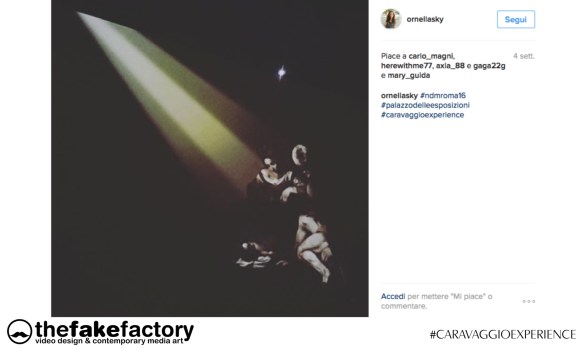 CARAVAGGIO EXPERIENCE THE FAKE FACTORY 2_01046