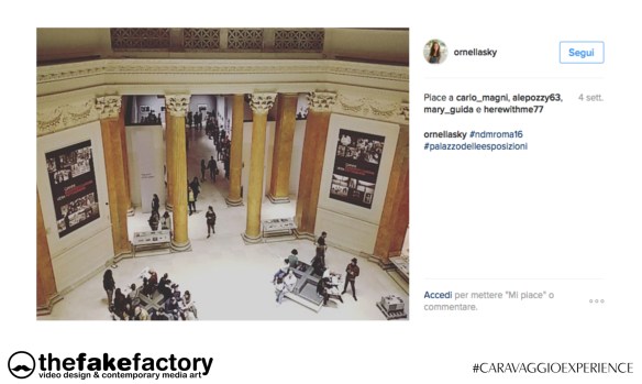 CARAVAGGIO EXPERIENCE THE FAKE FACTORY 2_01047