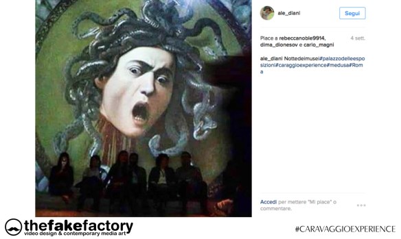 CARAVAGGIO EXPERIENCE THE FAKE FACTORY 2_01048