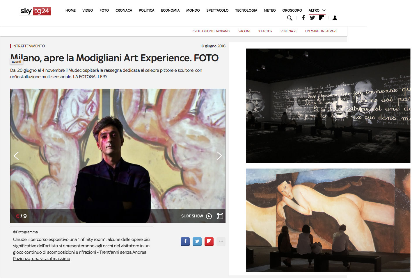 MODIGLIANI ART EXPERIENCE MUDEC MILANO - THE FAKE FACTORY_00005