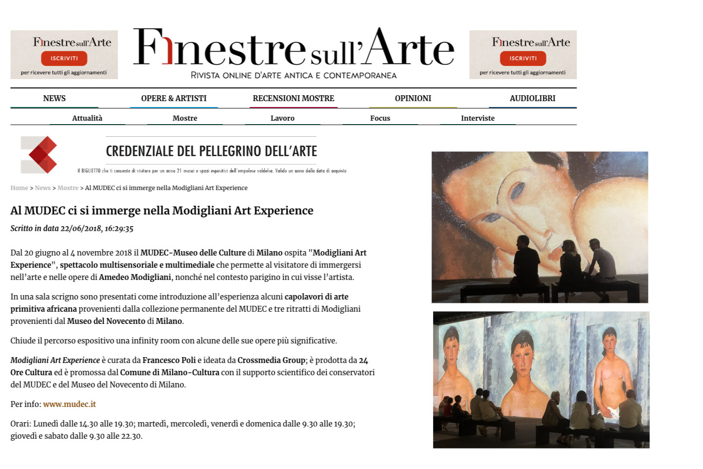 MODIGLIANI ART EXPERIENCE MUDEC MILANO - THE FAKE FACTORY_00006