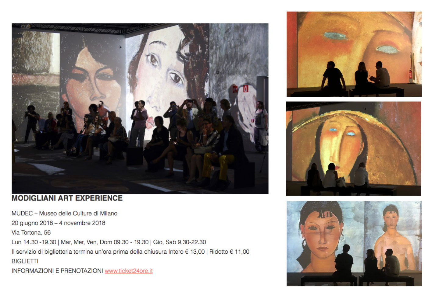 MODIGLIANI ART EXPERIENCE MUDEC MILANO - THE FAKE FACTORY_00010