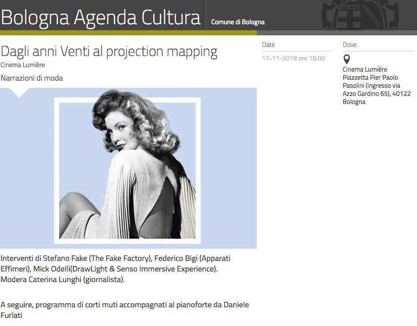 BOLOGNA MEETING CINEMA LUMIERE 01