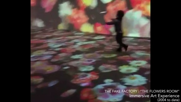 the fake factory the flowers room_00409
