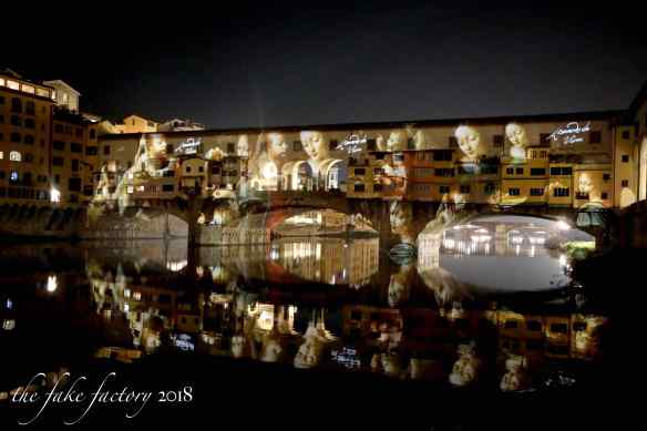 the fake factory videomapping ponte vecchio firenze 2018_00743