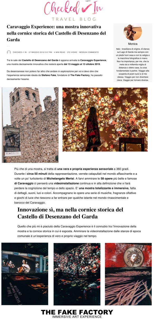 Caravaggio-Experience-Desenzano Checked-In-Travel-Blog