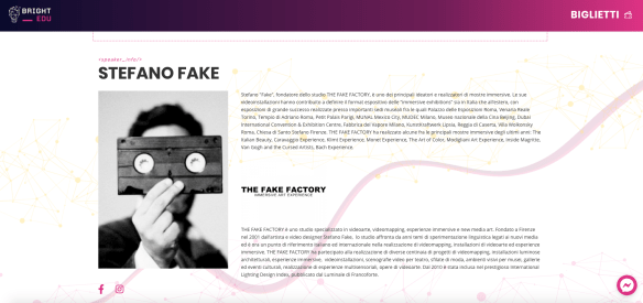 BRIGHT FESTIVAL LECTURE 02